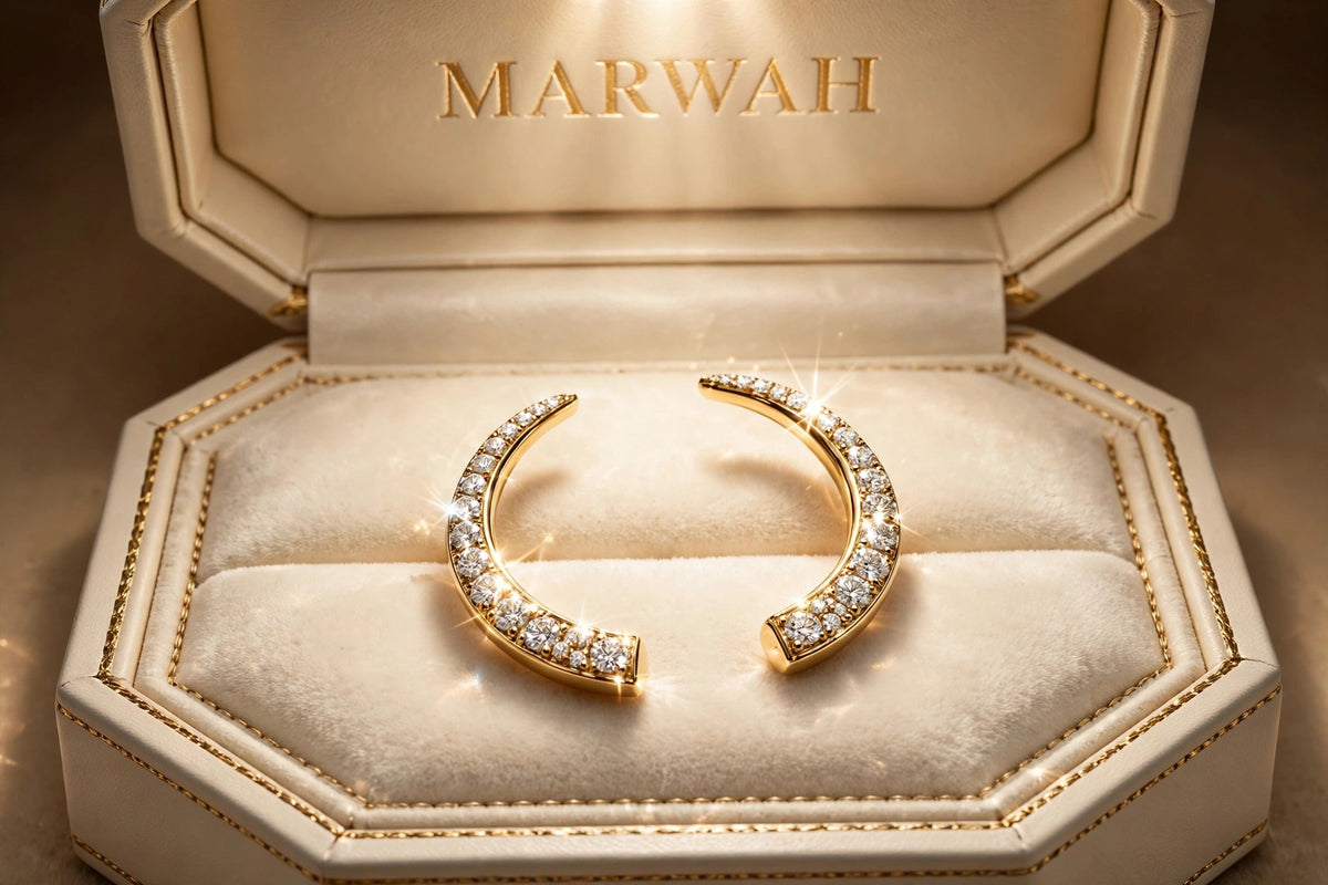 Diamond Ear Climbers