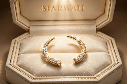 Diamond Ear Climbers