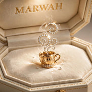 Coffee Cup Charm