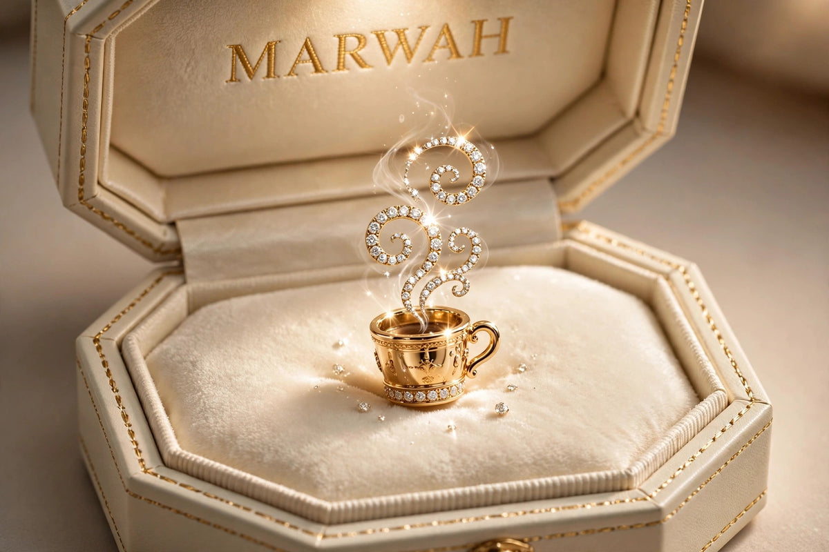 Coffee Cup Charm