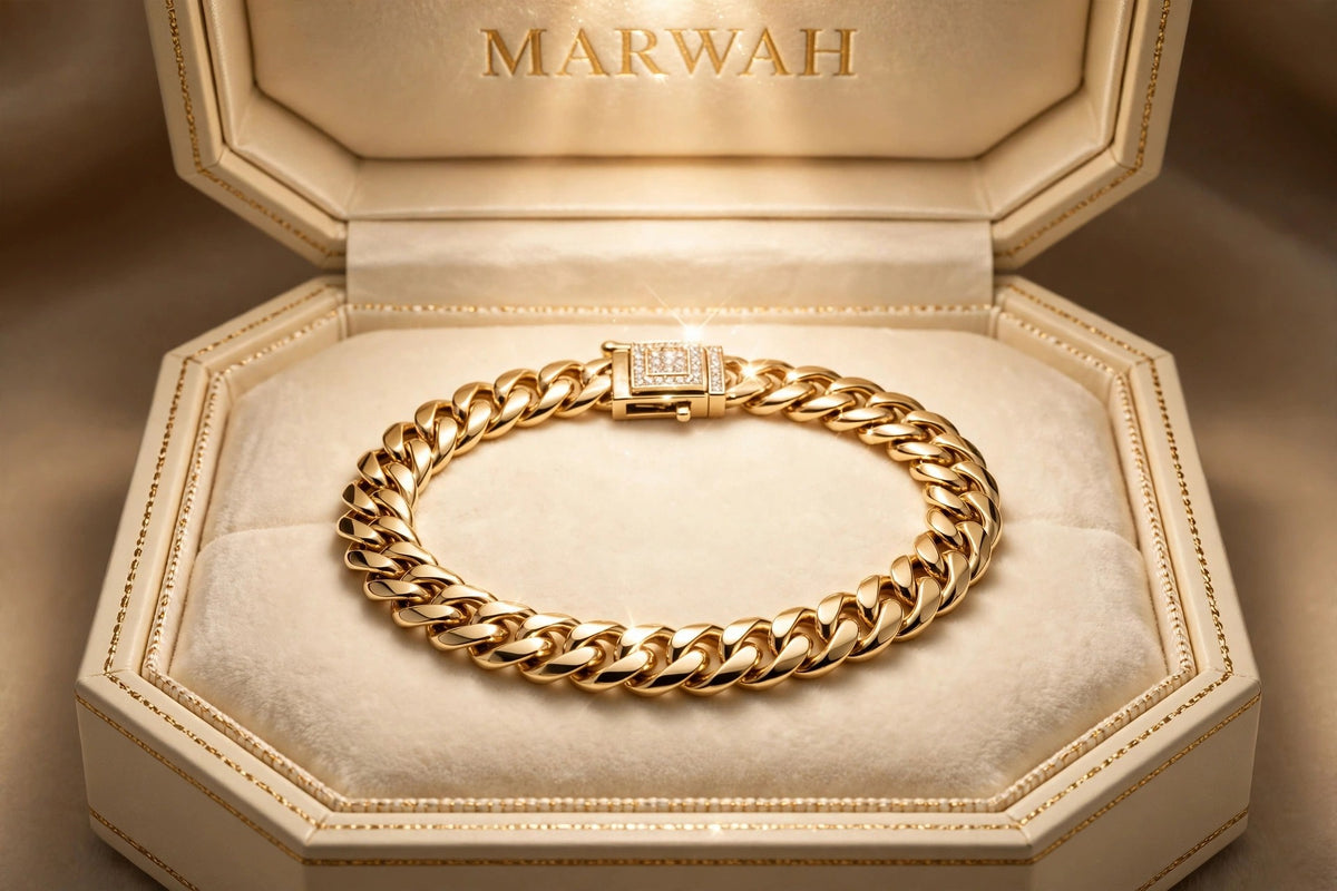 Women's Diamond Cuban Bracelet