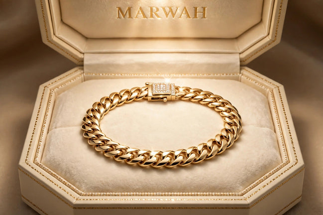 Women's Diamond Cuban Bracelet