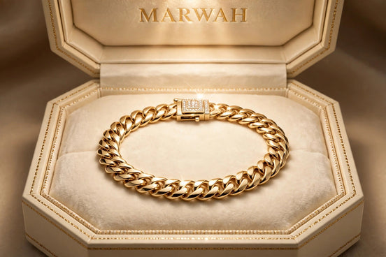 Women's Diamond Cuban Bracelet