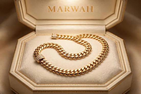 Women's Cuban Chain Necklace