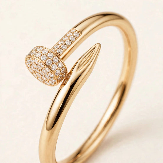 Diamond Nail Cuff
