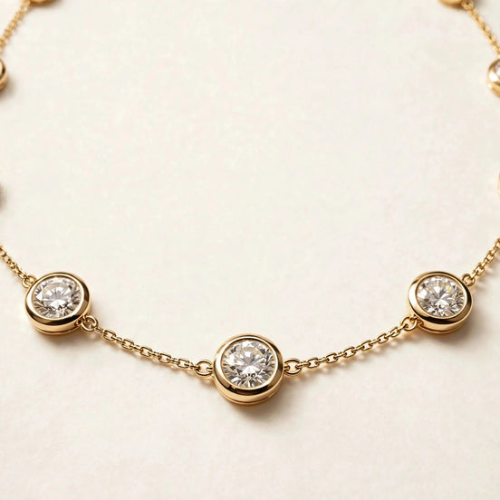 Diamonds by the Yard Necklace