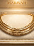 Double Herringbone Necklace