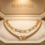 Double Chain Layering Set