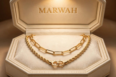 Double Chain Layering Set