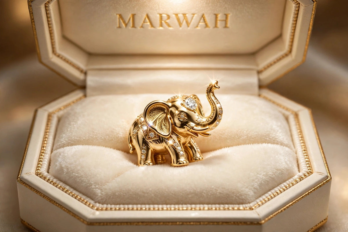 Lucky Elephant Charm