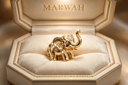 Lucky Elephant Charm