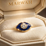 Evil Eye Diamond Charm