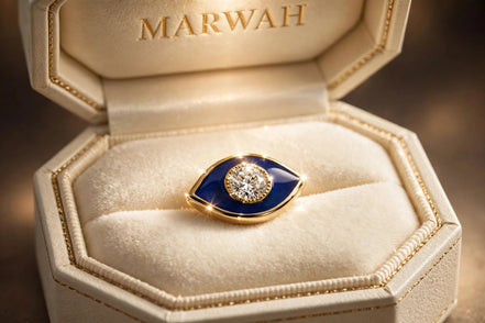 Evil Eye Diamond Charm
