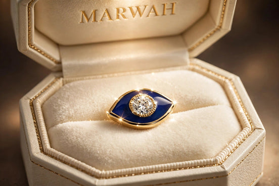 Evil Eye Diamond Charm