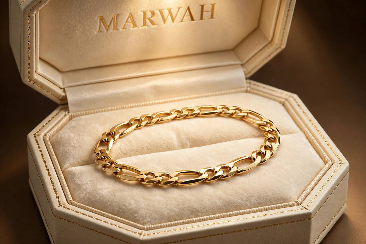 Men's Figaro Bracelet