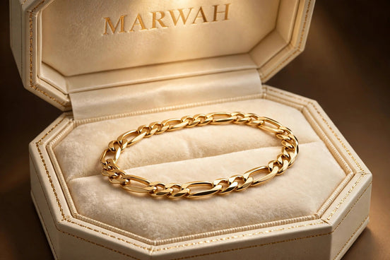 Men's Figaro Bracelet