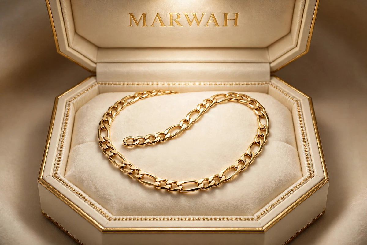 Women's Figaro Chain Necklace