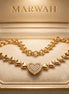 Heart-Link Chain Necklace