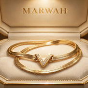 Herringbone Chain Necklace