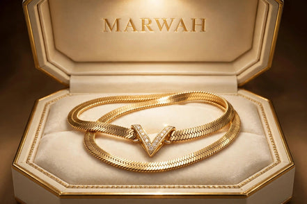 Herringbone Chain Necklace