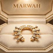 Horseshoe Diamond Charm