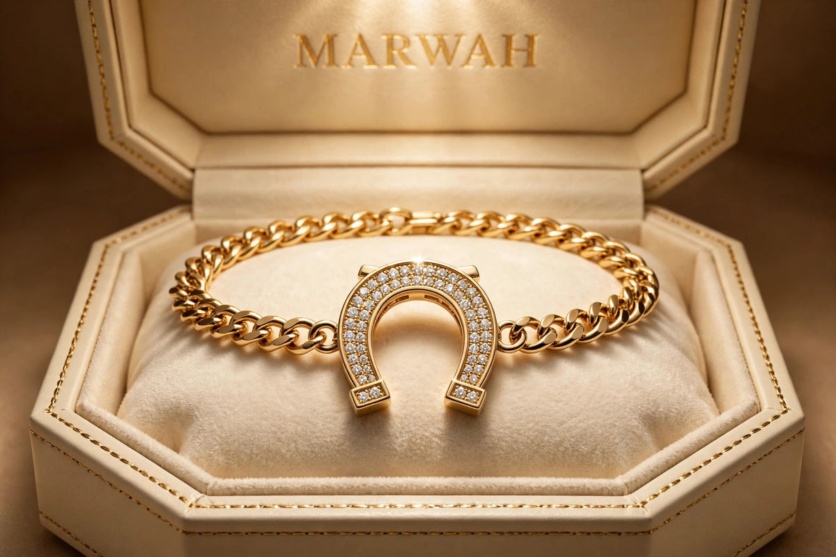 Horseshoe Diamond Bracelet