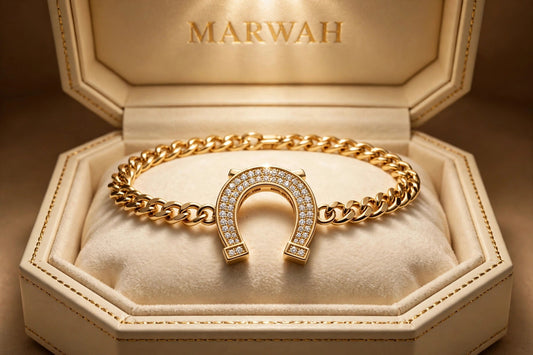 Horseshoe Diamond Bracelet