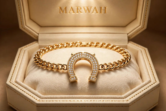 Horseshoe Diamond Bracelet