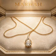 Diamond Lariat Necklace