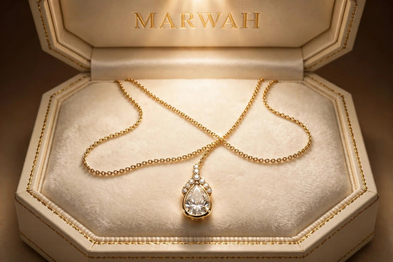 Diamond Lariat Necklace
