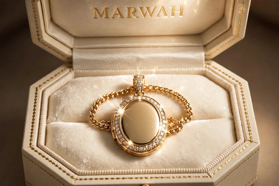 Diamond Locket Pendant