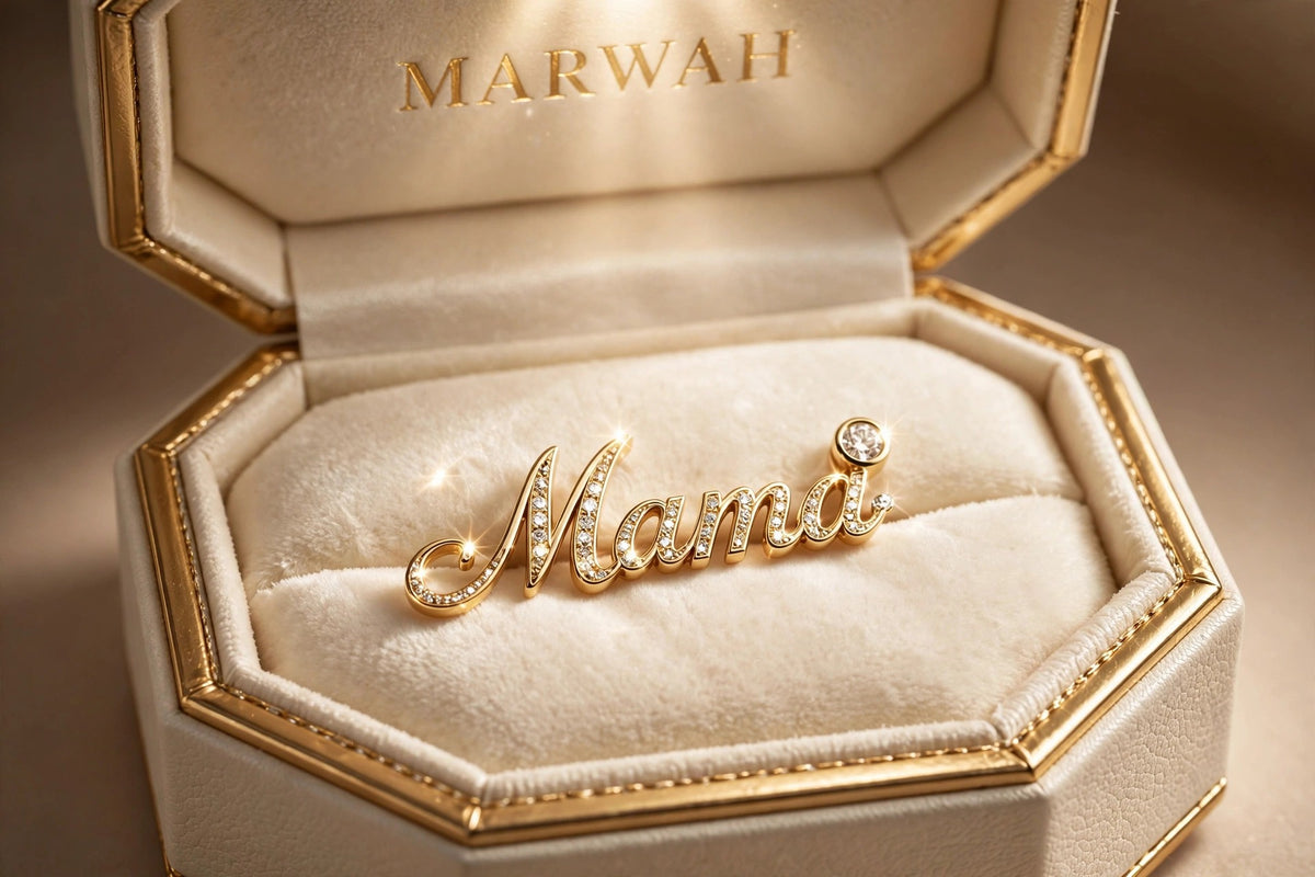 Mama Script Charm