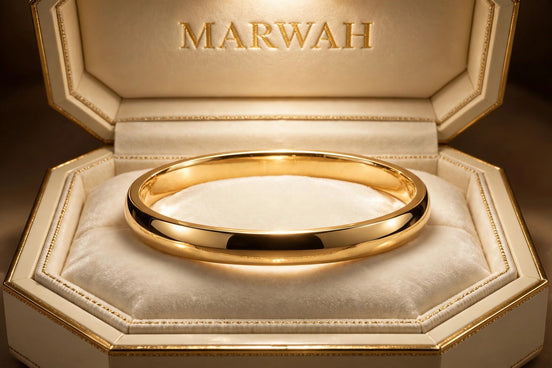 Men's Gold Bangle