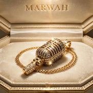 Iced Microphone Pendant