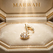 Music Note Charm