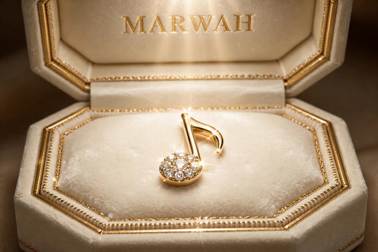 Music Note Charm