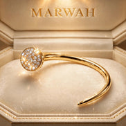 Diamond Nail Cuff