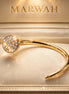 Diamond Nail Cuff