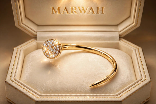 Diamond Nail Cuff
