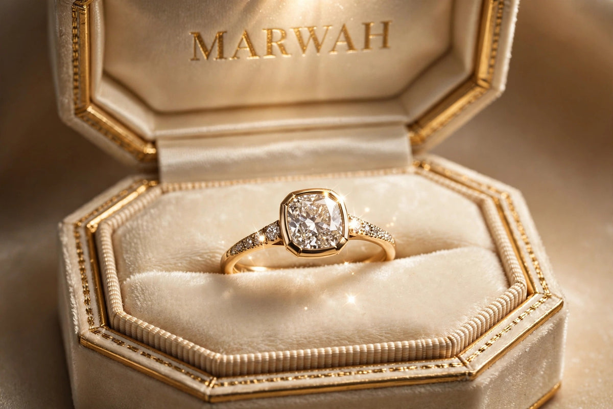 Old-Mine Cushion Ring