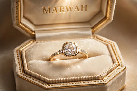 Old-Mine Cushion Ring