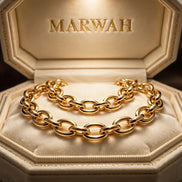 Oval Link Chain Necklace