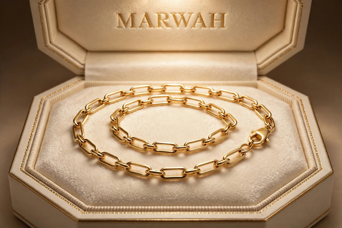 Men's Paperclip Chain