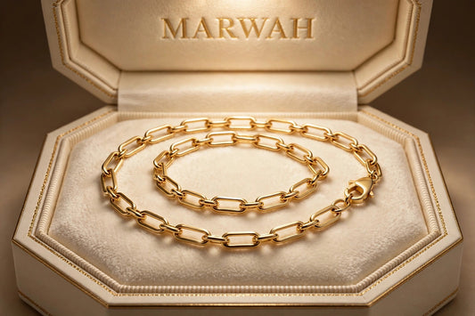 Men's Paperclip Chain