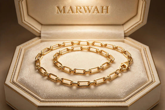 Men's Paperclip Chain