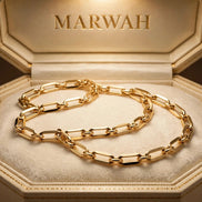 Classic Paperclip Chain Necklace