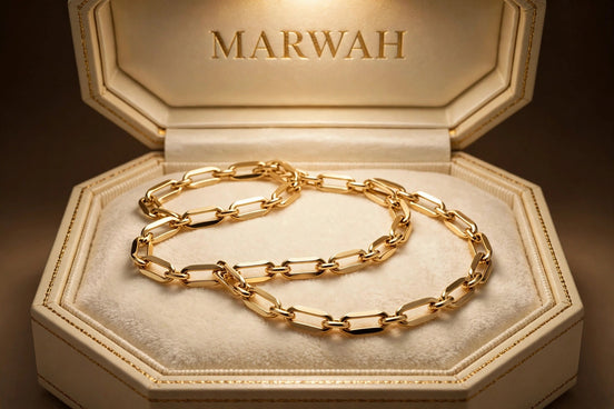 Classic Paperclip Chain Necklace