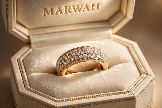Pavé Diamond Pinky Ring