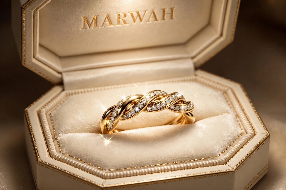 Pavé Twist Band