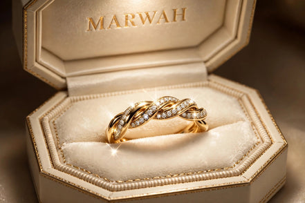 Pavé Twist Band